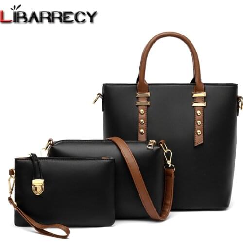 Luxury Designer 2021 New Womens Composite Bag High Quality Leather Ladies Handbag Fashion Casual Women Shoulder Messenger Bags