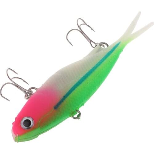 Forked Tail Soft Fishing Lure Spoon Fishing Lure 11cm/33g Artificial Bait Multi Beautiful Colors