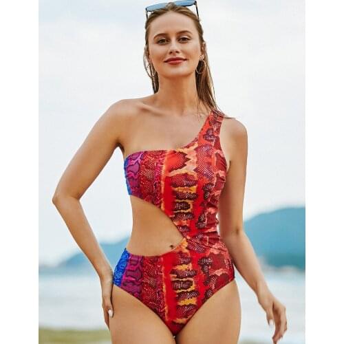 Красные слитные купальники Saylotaza China At AliExpress