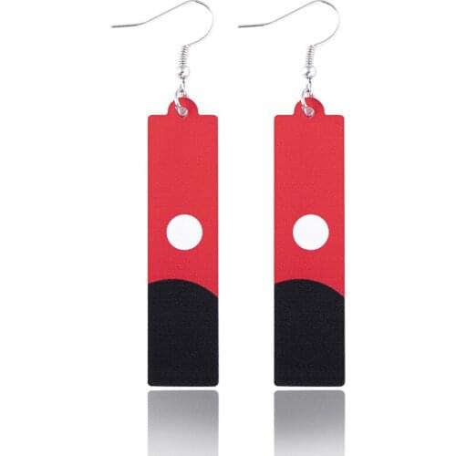 Tokyo Revengers Izana Kurokawa Earrings Acrylic Anime Cosplay Props Drop Earrings for Women Fashion Jewelry Accessories