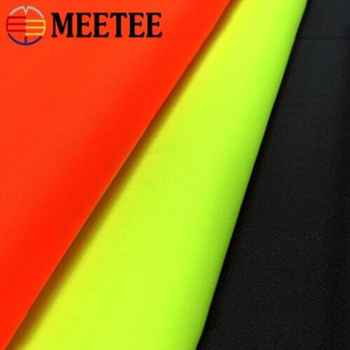 Meetee 100X150cm 300D Low Elastic Silk Oxford Fabric Polyester PU Coating Breathable Fabric for Jacket DIY Tent Cloth Accessory