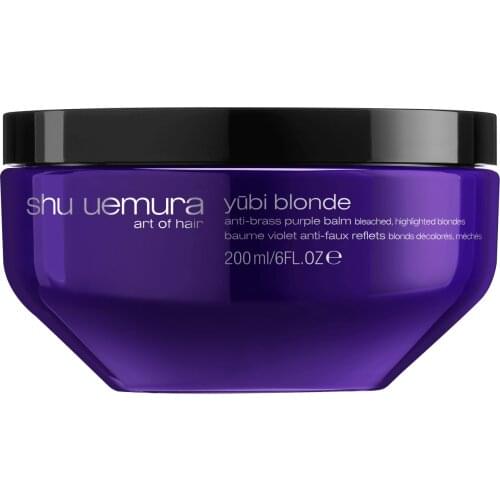 Shu Uemura Yubi Blonde Neutralizing Treatment neutralizes Pure Blonde yellow tones