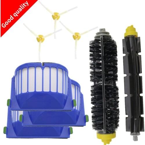 Replacement Accessories Kit for iRobot Roomba Vacuum Cleaner 600 Series 690 680 660 651 650 & 500 Series 655 660 585 595 680
