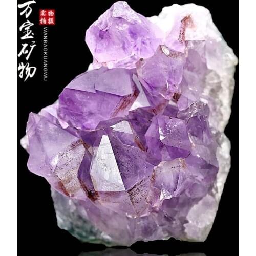 Uruguay producing amethyst crystal dream large particles bud natural crystal engraving DIY small material jpzj43