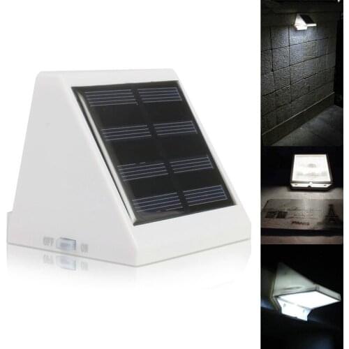 Waterproof LED Porch Lights LED Solar light Outdoor lighting Light Sensor Solar Lamp LED Security Wall Lamp Garden Decoration