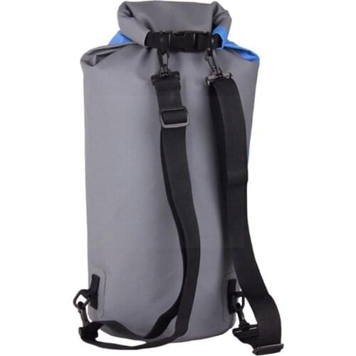 Waterproof Outdoor Backpack Dry Swimming Bag Roll Top Bags Floating For Boating Bucket Fishing Sack Water 60L Sports Surfin A1T2