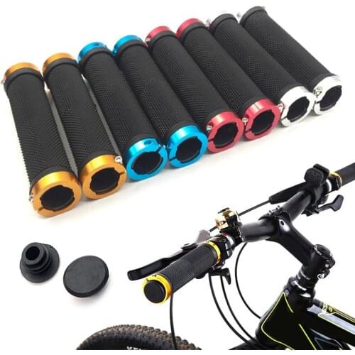 High quality Bike Bicycle Handlebar Cover Grips Smooth Soft Rubber Grips for Fixed Gear Bike MTB Bike