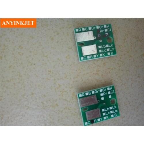 High quality Mimaki UJF 3042 chip mimaki LUS120 one time chip