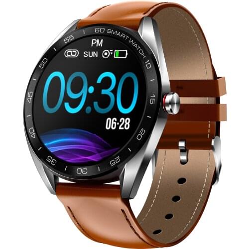 Winait K7 Ip68 Waterproof smat watch with Touch Display and Heart rate