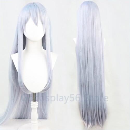 Yoisaki Kanade Cosplay Wig K knd 120cm Long Straight Heat Resistant Hair Adult Halloween Role Play