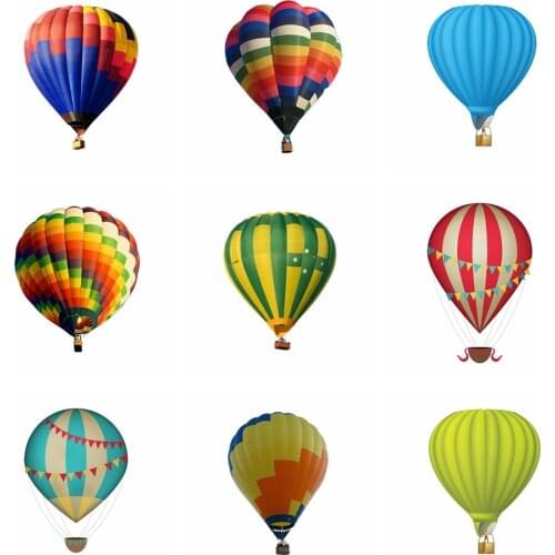 Fun Air balloon Auto StickerPVC Sticker Auto Laptop Car Door And Stickers Hood