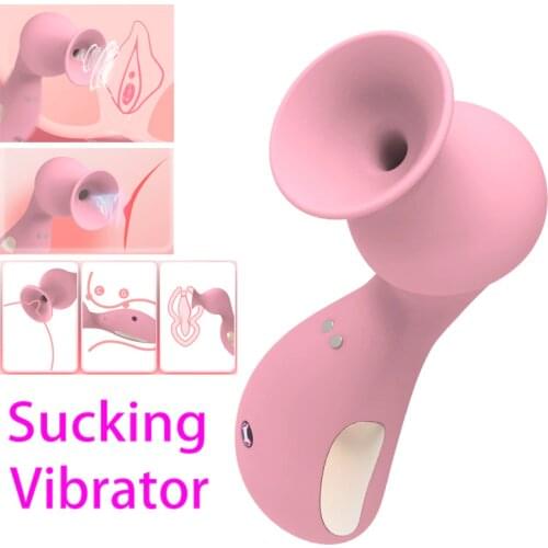 Womens vibrators vibratore dildos adult sex toys clit sucker Intelligent temperature sucking massage stick clitoral stimulation