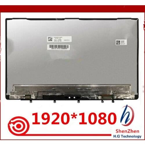 13.3 inch laptop lcd display LQ133M1JX31 FOR Dell XPS 13 9370 lcd assembly 0WT1R3 0FT5T7 LCD with Touch Screen