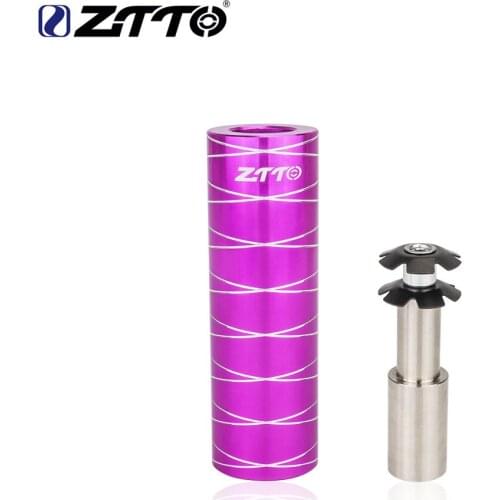 ZTTO Bicycle Threadless Headset Star Nut Bike Fork Steerer Expansion Install Tool For 1 1/8" 28.6 Sleeve Setting Repair Driver