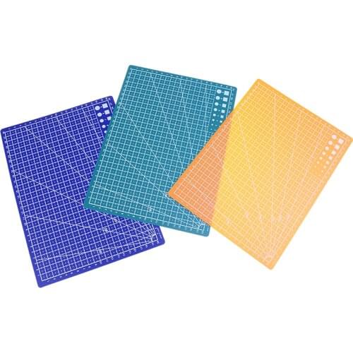 1PC 30*22cm A4 Grid Lines Self Healing Cutting Mat Craft Card Fabric Leather Paper Board