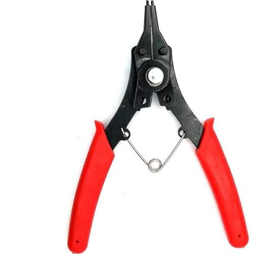 1pcs hardware tools Multifunctional circlip pliers Ring plier Snap hole for shaft Circlips set Four piece suit