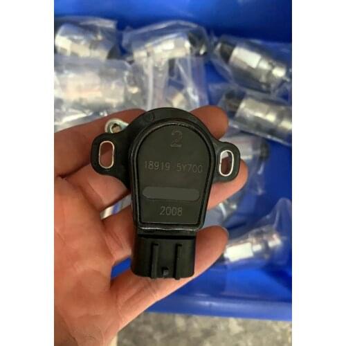 1x high quality 18919-5Y700 189195Y700 Throttle Position Sensor TPS For Nissan- Xtrail Infiniti- G35 Accelerator Pedal Assy OEM