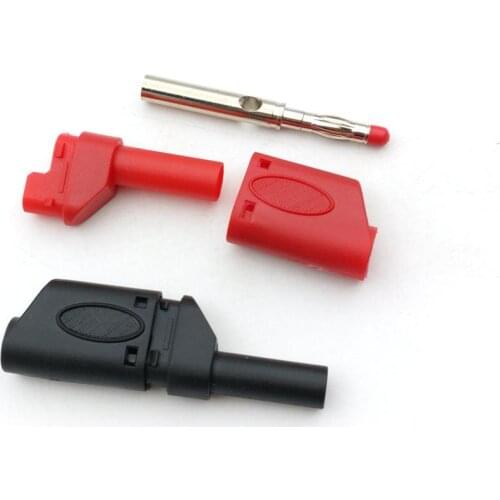 20 pcs 4mm Seal Insulated Safety protection Banana Plug