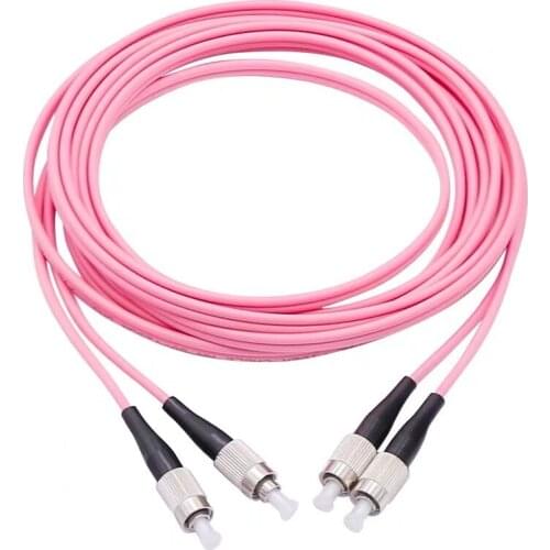 3 M SC-LC-FC-ST Multimode OM4 fiber Jumper cable fiber patch cord MM, Duplex, 50/125