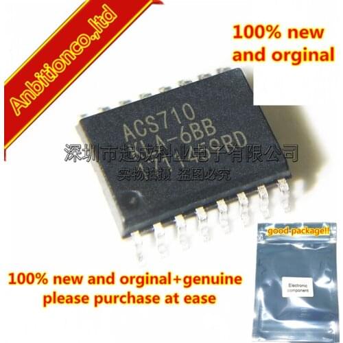 5pcs 100% new original SOP16 ACS710KLATR-6BB-T ACS710KLA-6BB2 in stock