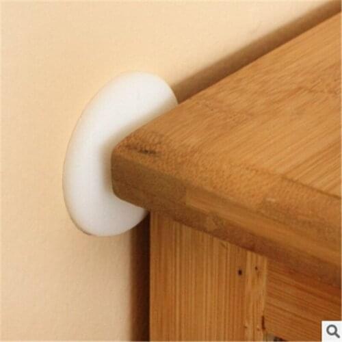 Silicone Wall Protectors Dest Table Door Edge Corner Bumper Guards Stopper For Car Sticker Self Adhesive 500pcs