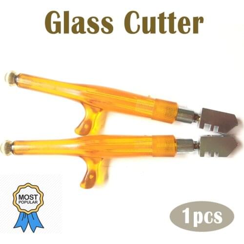 Diamond Roller Glass Cutter Glass Knife Tool Glass Cutter for Thick Glass Cutting