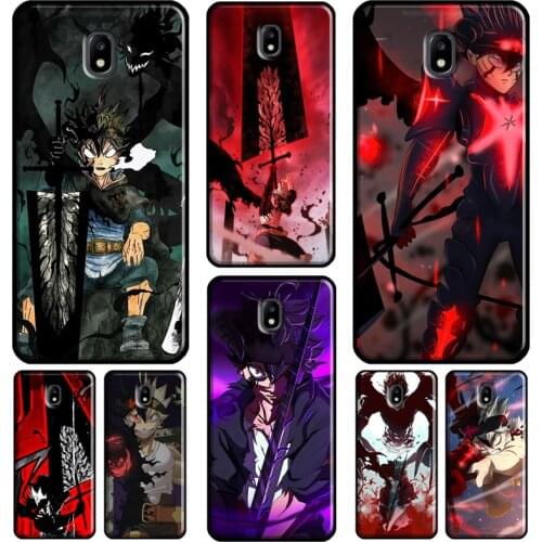 Black Clover Asta Anime For Samsung Galaxy A3 A5 2016 J1 J3 J4 J5 J6 J7 2017 J2 Core J8 A9 A8 A6 2018 Phone Case