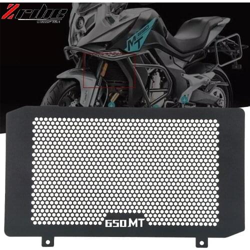 For CFMOTO 650MT CF 650 MT 650-MT Radiator Grille Guard Aliminum Motorcycle Accessories Protector Cover Motor bike For 650MT