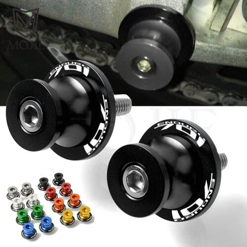 For Husqvarna 701 Enduro 2017-2018 Motorcycle Swingarm Spools Slider Rear Swingarm 701 Enduro Swing Arm Stand Screws Paddock