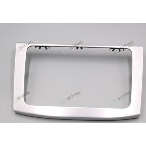FOR VW PASSAT CC PASSAT B6 CD RADIO BEZEL TRIM BRUSHED ALUMINUM BEZEL NAVIGATION 3C0 858 069 AH 20V