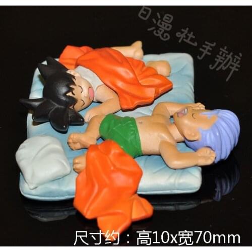 Dragon Ball Action Figure Goten Torankusu Scene Seven Star Big Egg Japanese Version Ex Cashapou Out-of-print Model Decoration