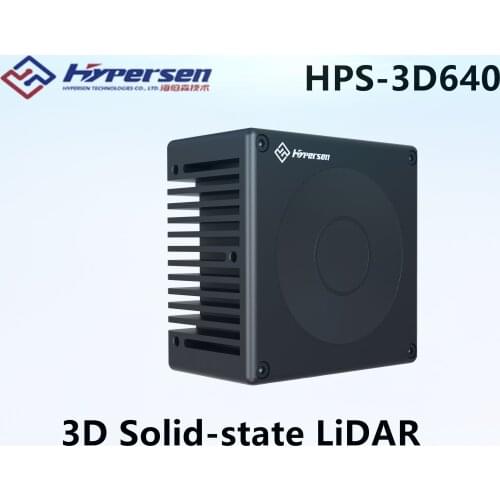 HYPERSEN Solid-state LiDAR sensor HPS-3D640 Ranging Sensor 5 meters High precision 1cm 25Hz Strong light performance 80000 Lux