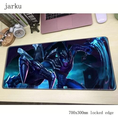 Aatrox mousepad gamer 700x300X3MM gaming mouse pad large locked edge notebook pc accessories laptop padmouse ergonomic mat
