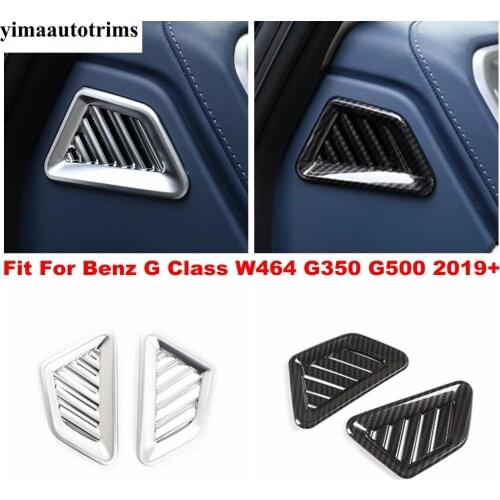 Car Interior Instrument Air Vent Outlet Panel Decor Cover Trim Accessories For Mercedes-Benz G Class W464 G350 G500 2019 - 2021