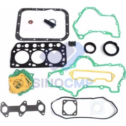 K3A Engine Overhaul Gasket Kit For Engine Tractor Skid Steer Loader and Generator set