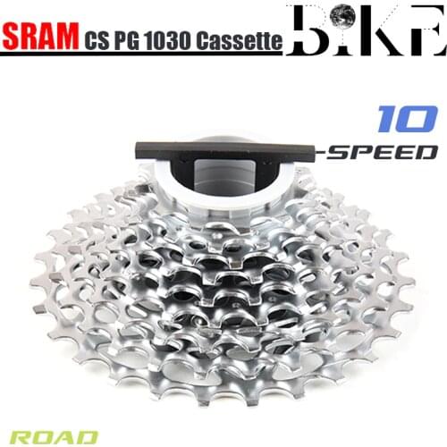 SRAM CS PG1030 PG 1030 10 Speed Cassette Road Bike Bicycle 11-28T 11-32T Freewheel cassette HG Driver Body SH Type