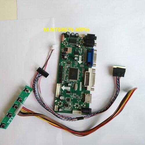 Kit For LM230WF5-TLF5 40pin LVDS HDMI VGA Audio card DIY 1920X1080 Controller board Screen Monitor DVI Panel LED LCD 23"