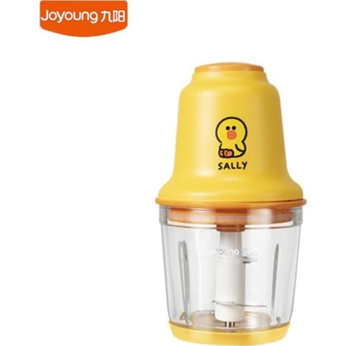 Joyoung Mini Meat Grinder Electric Chopper 600ml 200w Baby Food Blender Multifunction Vegetable Food Processor