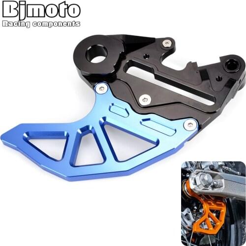 Motorcycle Caliper Support Rear Brake Caliper Disc Protector Guard For For Husqvarna FC250 FC350 FC450HQ 2016-2019 FX350 FX450