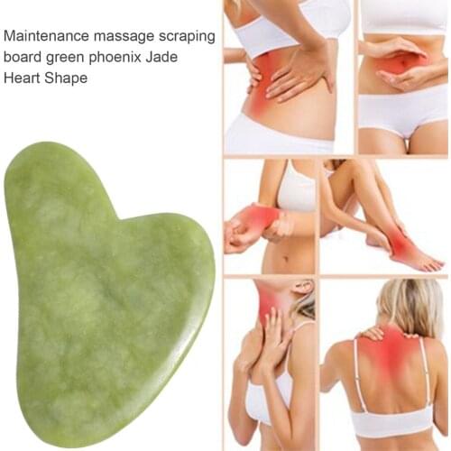 Natural jade massage board jade melon sandstone skin lift wrinkle removal beauty treatment facial scraper tool scraping board
