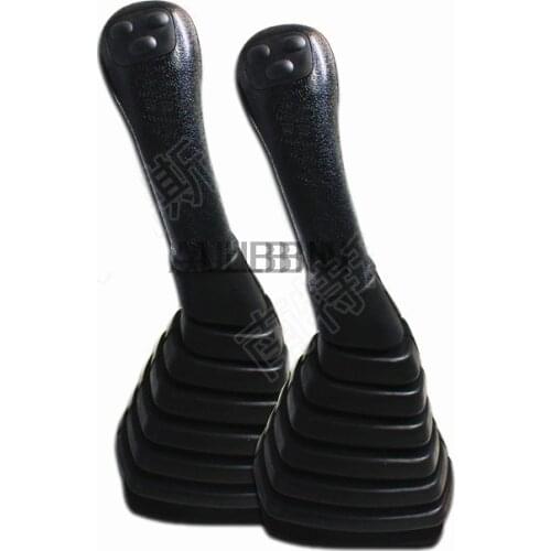 For Modified Hyundai R215/225-7LC new hydraulic button electric control handle rubber joystick dust cover excavator accessories