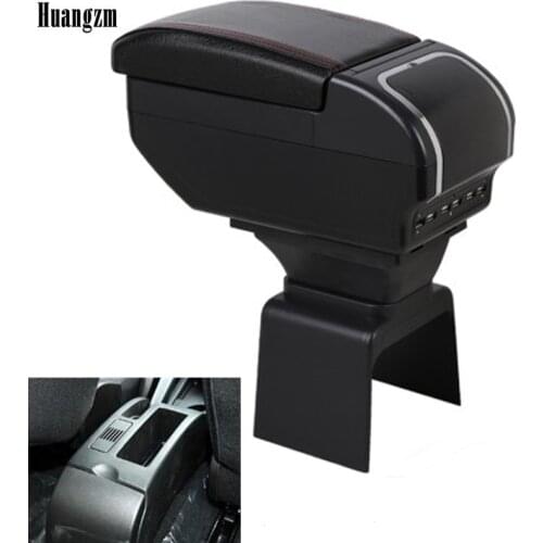 Storage Box Armrest For Peugeot 307 Arm Rest Center Centre Console
