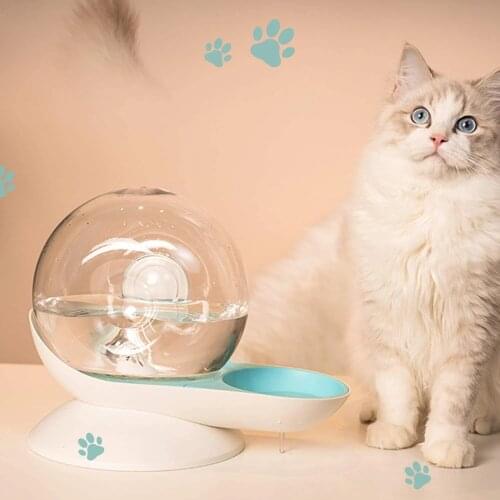 2.8L Cat Drinking Bowl Automatic Refill Water Dispenser Pet Water Bowl Bottle for Dog Cat Leakage-proof Drinking Water Feeder