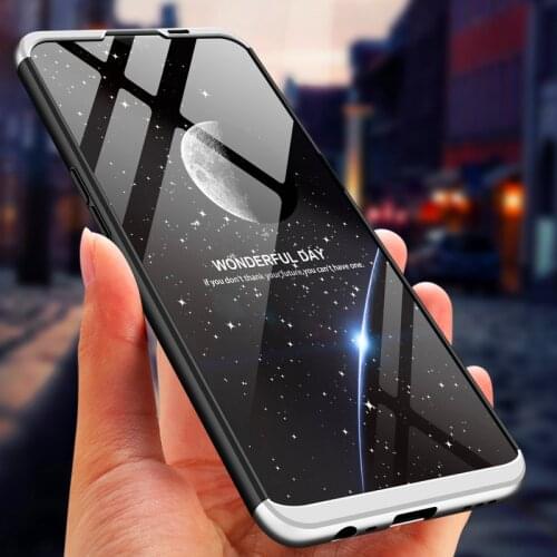 Oppo A31 2020 CPH2015 Cae 360 Degree Full Body Protected Shockproof Hard Cover Case for Oppo A8 2019 PDBM00 OppoA31 Capa Funda