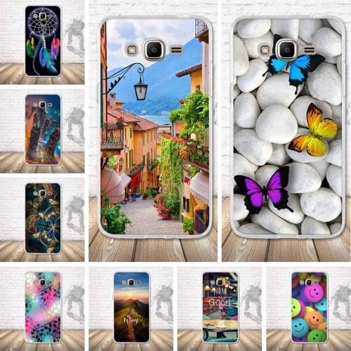 Luxury TPU Case For Samsung Galaxy J2 Prime Case G532 SM-G532F Back Cover Case For Samsung J2 Prime G532F Cover Protective Cases