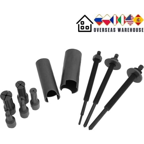 Motorcycle Bearing Pullers 8 Pcs Internal Bearing Removal Tool Kit From 0.35inch(0.9 Cm) To 0.91inch(2.3 Cm) In Diameter