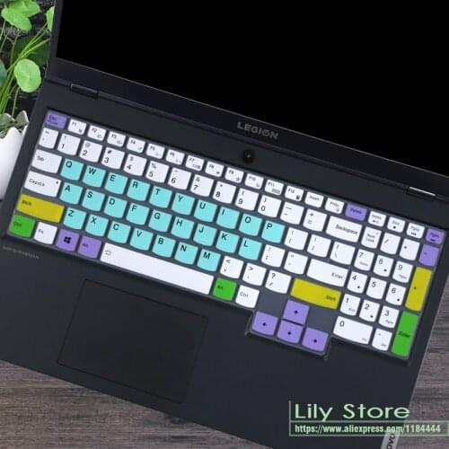 For LENOVO LEGION 5 PRO 16 inch (16") AMD / Legion 5 5i 5p 5pi 3i Pro laptop 15.6 inch 2021 Silicone laptop keyboard cover skin