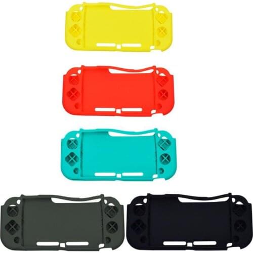 Silicone Soft Host Protective Skin Cover For Nintend Switch Lite NS Mini Game Console Controller Case Protector Shell Protection