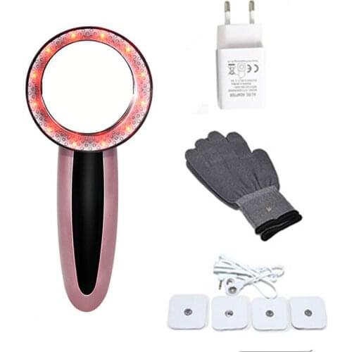 Ultrasound Cavitation EMS Body Slimming Massager Weight Loss Lipo Anti Cellulite Fat Burner Galvanic Infrared Ultrasonic Therapy