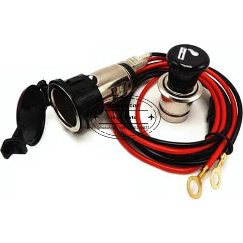 Universal Excavator Cigerette Lighter